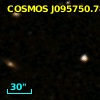 COSMOS J095750.78+015747.3