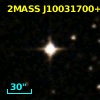 2MASS J10031700+0208334
