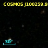 COSMOS J100259.92+021700.4
