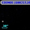COSMOS J100257.39+021658.3