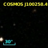 COSMOS J100258.49+021657.1