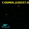 COSMOS J100257.89+021655.3
