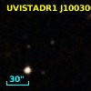 COSMOS J100300.72+021651.3