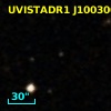 COSMOS J100300.51+021654.0