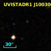 COSMOS J100300.39+021646.5