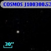 COSMOS J100300.52+021642.9
