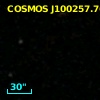 COSMOS J100257.76+021645.4