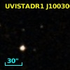 COSMOS J100300.87+021641.0