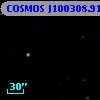 COSMOS J100308.91+021636.4