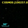 COSMOS J100257.81+021632.4