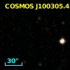 COSMOS J100305.42+021629.2