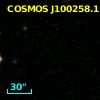 COSMOS J100258.11+021629.4