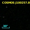 COSMOS J100257.86+021624.0