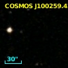 COSMOS J100259.42+021611.6
