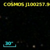 COSMOS J100257.96+021559.3