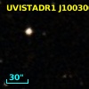 COSMOS J100300.89+021601.0