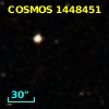 COSMOS J100301.07+021601.2
