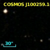 COSMOS J100259.16+021545.4