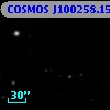 COSMOS J100258.15+021544.8