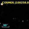COSMOS J100258.83+021535.5