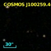COSMOS J100259.46+021532.6