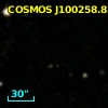 COSMOS J100258.83+021531.6