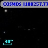 COSMOS J100257.77+021531.4