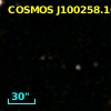 COSMOS J100258.16+021520.7