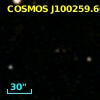 COSMOS J100259.66+021518.9