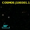 COSMOS J100301.15+021507.6