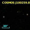 COSMOS J100259.82+021505.9