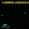 COSMOS J100259.44+021502.7
