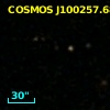 COSMOS J100257.68+021500.7