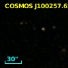 COSMOS J100257.62+021459.1