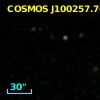 COSMOS J100257.76+021453.2