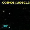 COSMOS J100301.36+021453.3