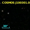 COSMOS J100301.03+021451.6