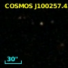 COSMOS J100257.42+021449.5