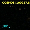COSMOS J100257.85+021444.4
