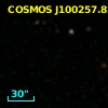 COSMOS J100257.82+021443.1