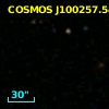 COSMOS J100257.54+021442.2