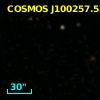 COSMOS J100257.53+021440.7