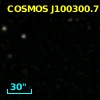 COSMOS J100300.71+021441.9