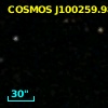 COSMOS J100259.98+021441.2
