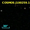 COSMOS J100259.19+021441.4