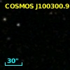 COSMOS J100300.91+021440.8