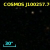 COSMOS J100257.76+021438.0