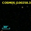 COSMOS J100258.32+021436.2
