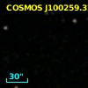 COSMOS J100259.32+021436.4