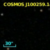 COSMOS J100259.14+021433.1
